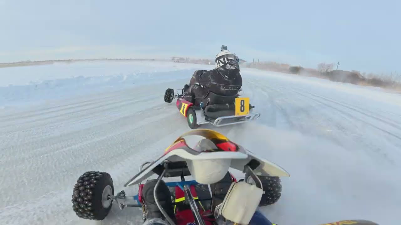 3 ЭТАП/ УНИКАР 2026/Winter Rotax Max/Финал 1