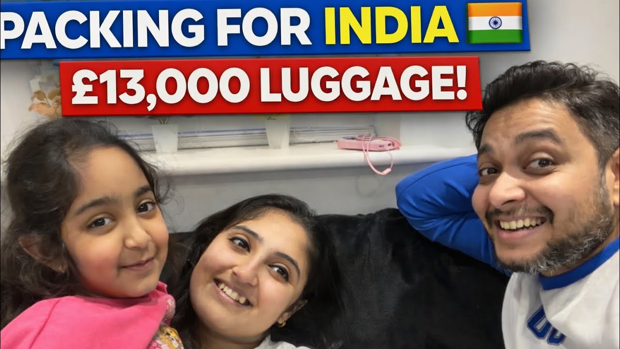 PACKING FOR INDIA 🇮🇳 + £13,000 Designer Clothes?! 😳 | What I’m Taking to India!
