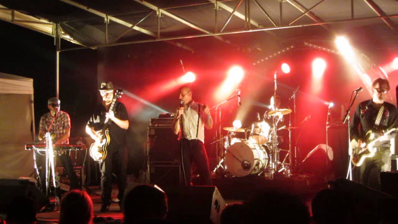 The Valkyrians. Festival Rock'N'Stock 2014. Preignan, Francia.