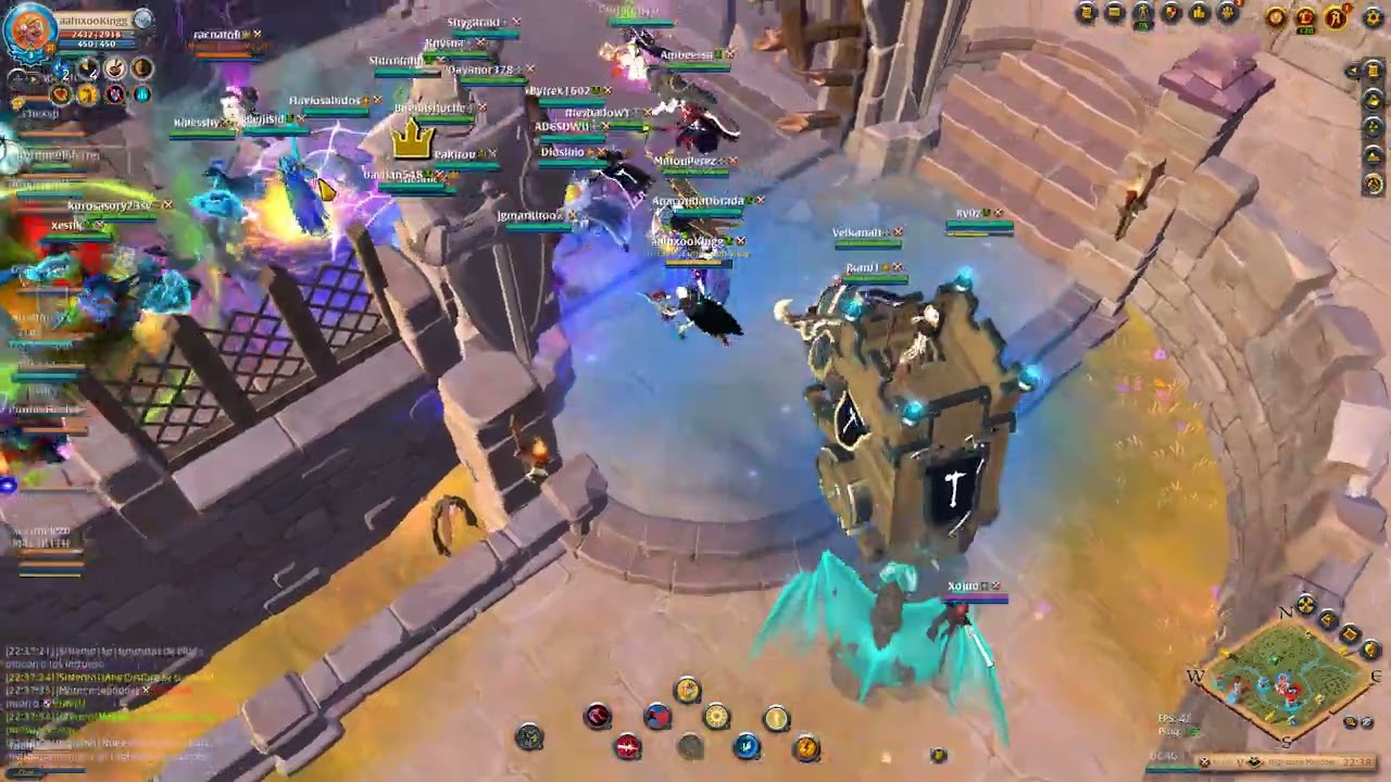 CV VS DARMIGHT POV ROTCALLER