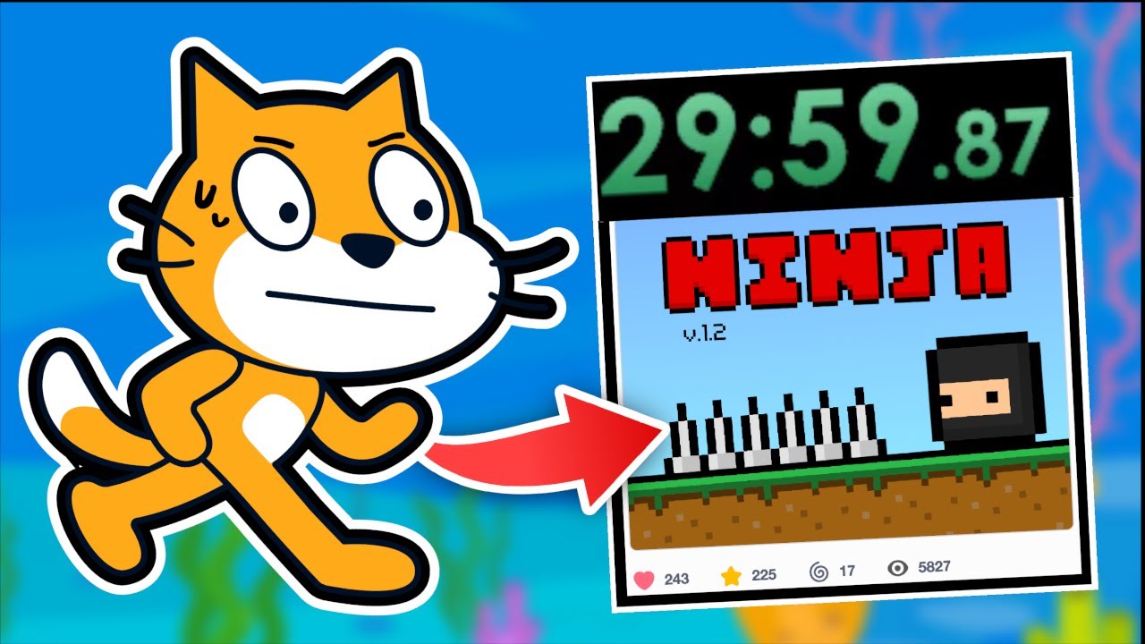 I Tried SPEEDRUNNING Scratch 💨😅