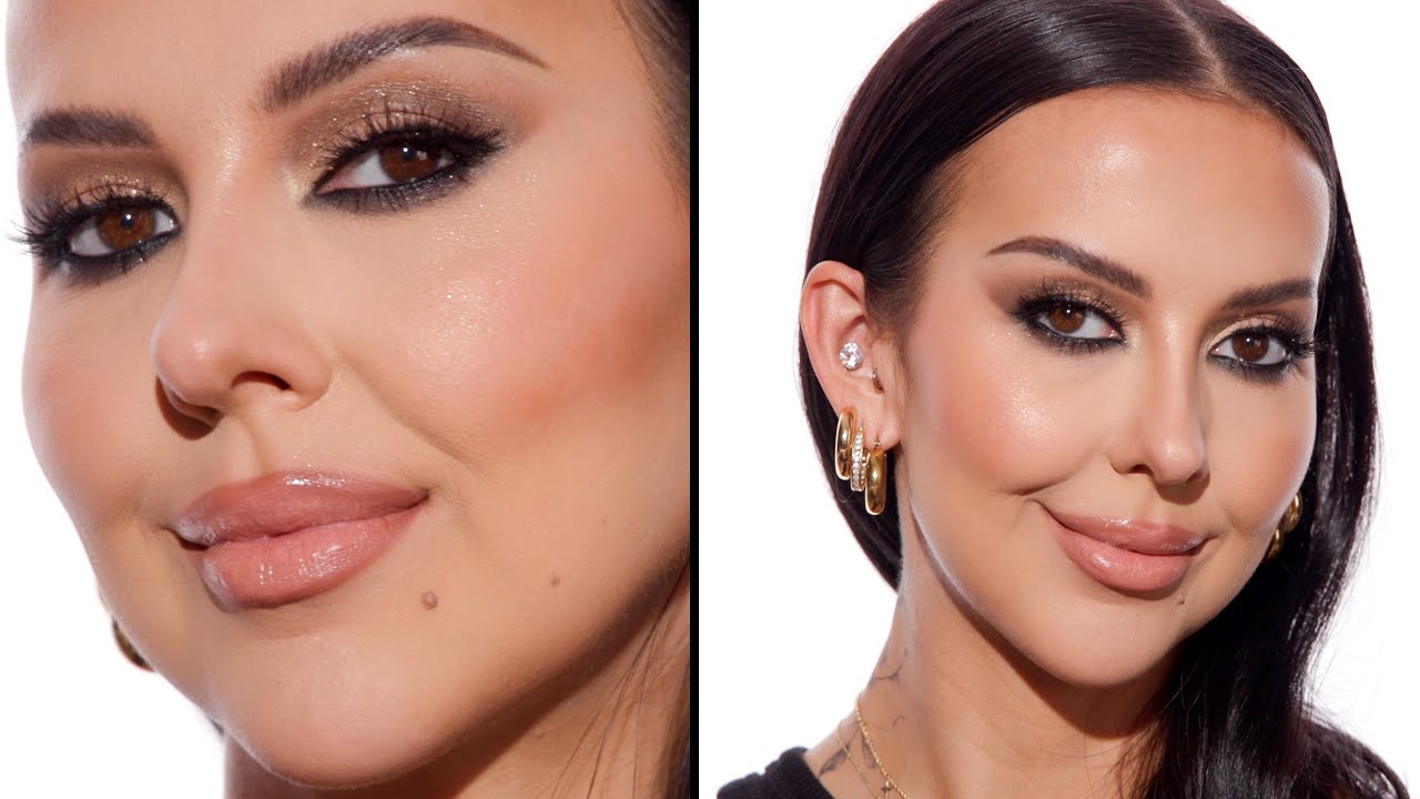 J Lo Smokey Eye Makeup Look