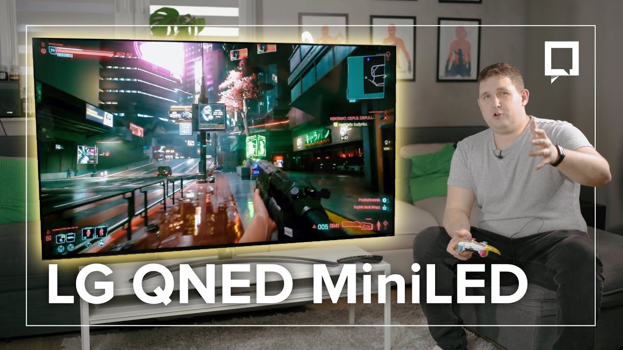 Gamingowy pecet w telewizorze? LG QNED MiniLED 65