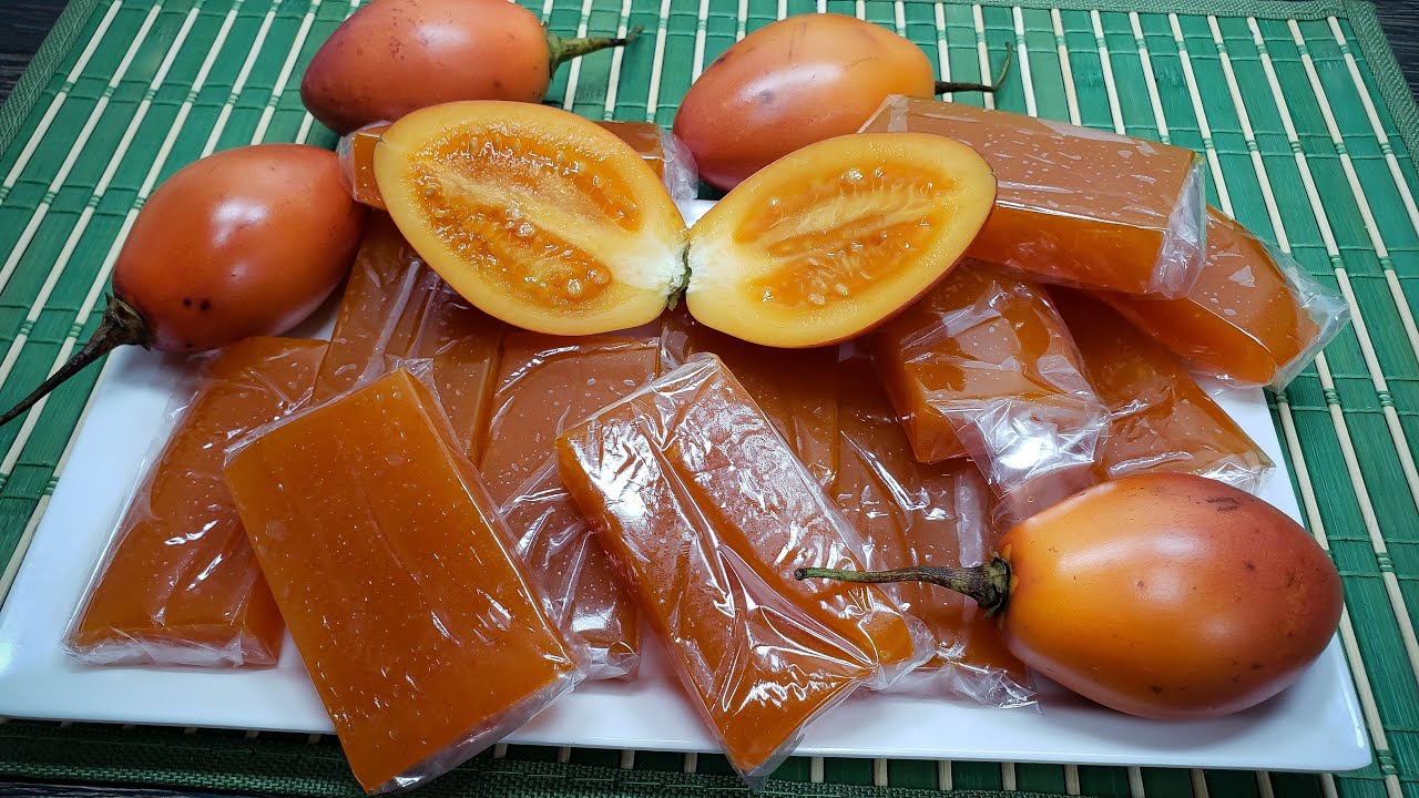 así se hacen los bocadillos de tomate de árbol - como hacer dulces de tomate de árbol