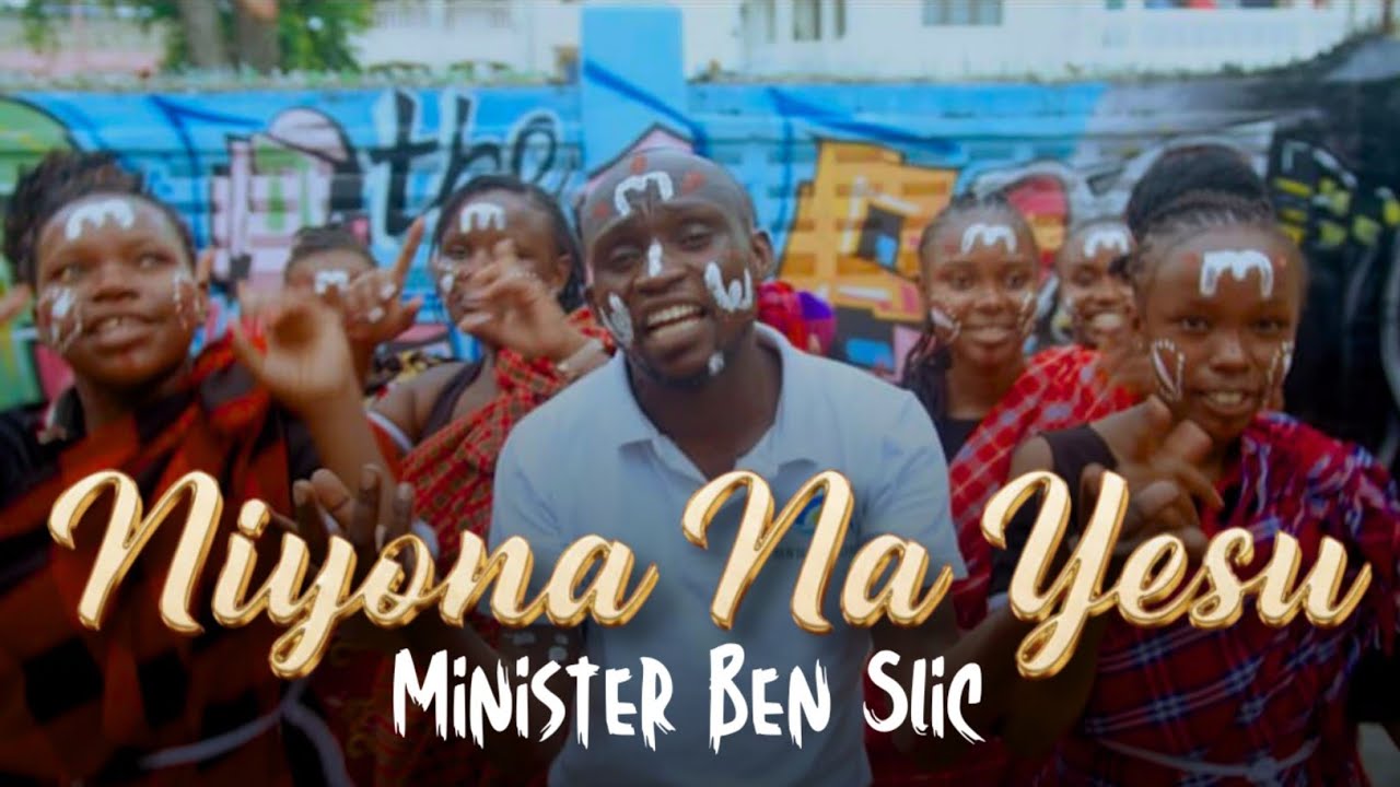NIYONA NA YESU OFFICIAL VIDEO -(MINISTER BEN SLIC)
