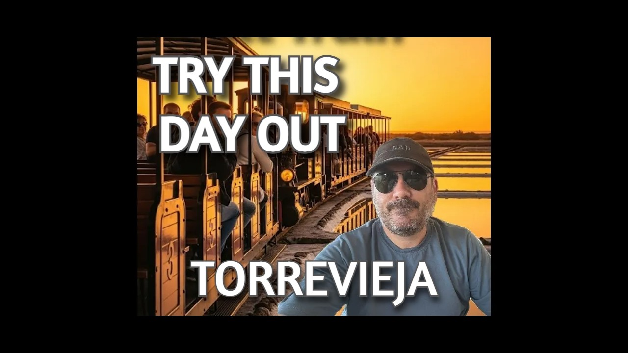 Torrevieja Pink Lake Salt Train Tour 🇪🇸  | Stunning Spain Travel Guide | Tips