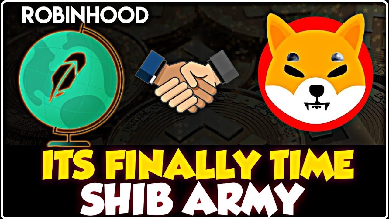 ROBINHOOD FINALLY LIST SHIBA INU 🔥- Party After Party As Shib Price Skyrocket 🚀🚀🚀