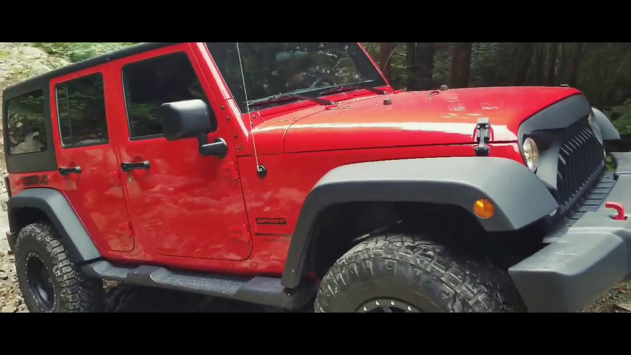 Eagle Mountain  4×4, Jeep Trail -Coquitlam  offroad -2019