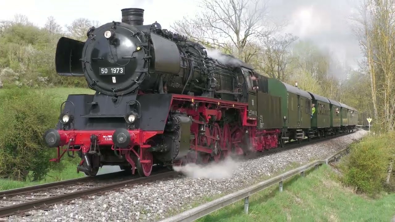 50 2273 (alias 50 1973) fährt in einen neuen Frühling