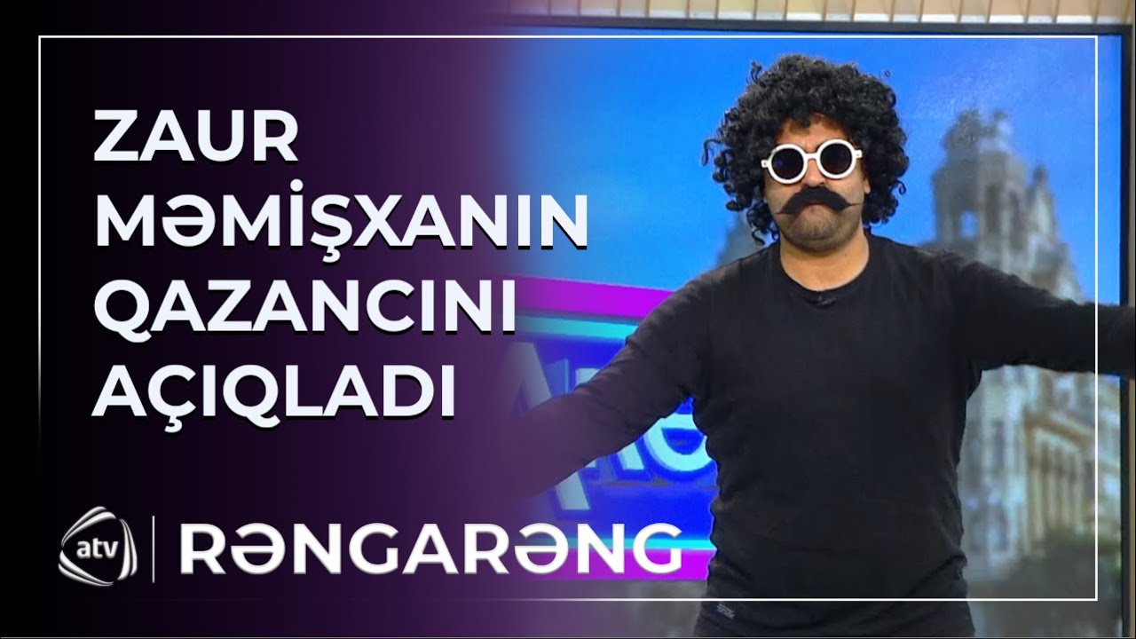 Məmişxanın 5 günə QAZANCI - 28 min manat... / Rəngarəng