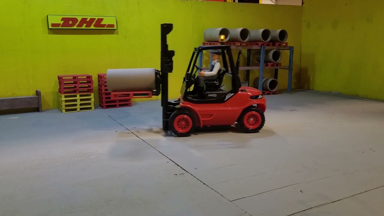 Carson Linde H40D 1/14 RC Forklift
