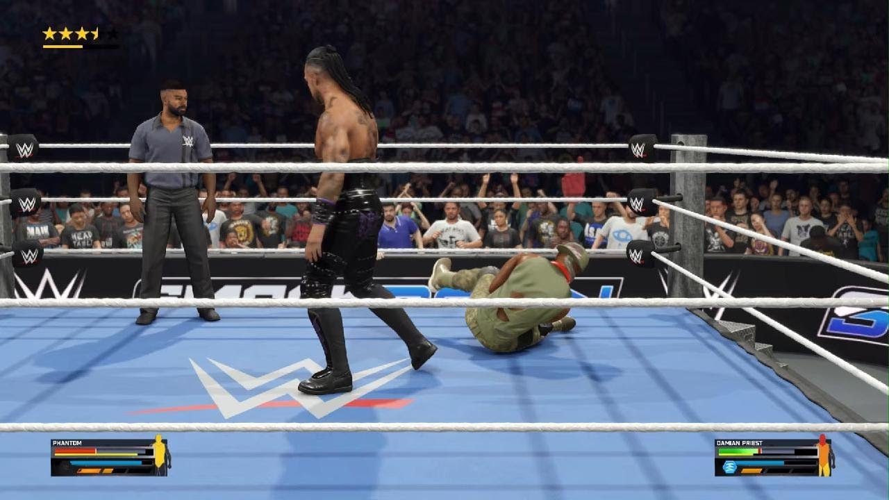 WWE 2K25_The Phantom vs Randy Orton, WWE Championship. SNME