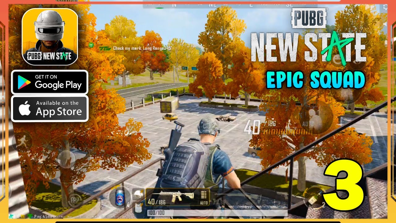 PUBG New State - Epic Squad Gameplay - Part 3