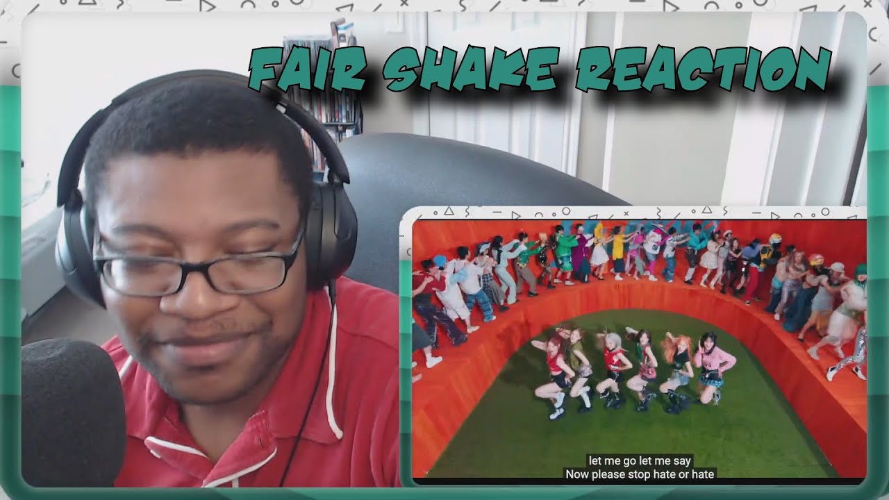 MV Reaction: Bubble - STAYC