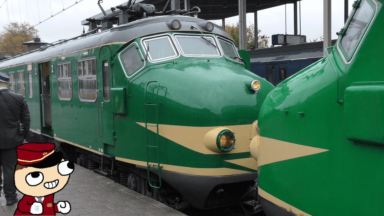 Hondekoppen COMBINEREN bij het Spoorwegmuseum!