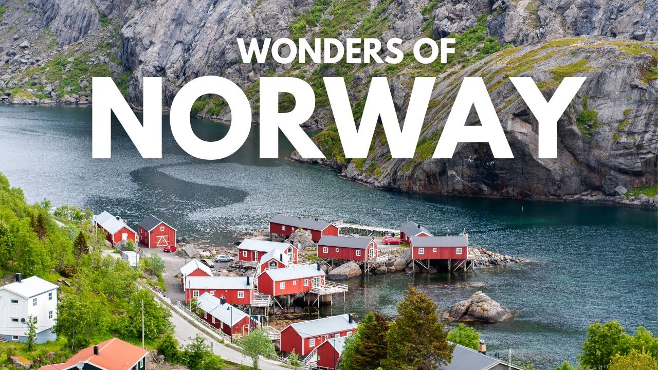 Wonders of Norway | Most Beautiful Places in Norway | 4K Tour