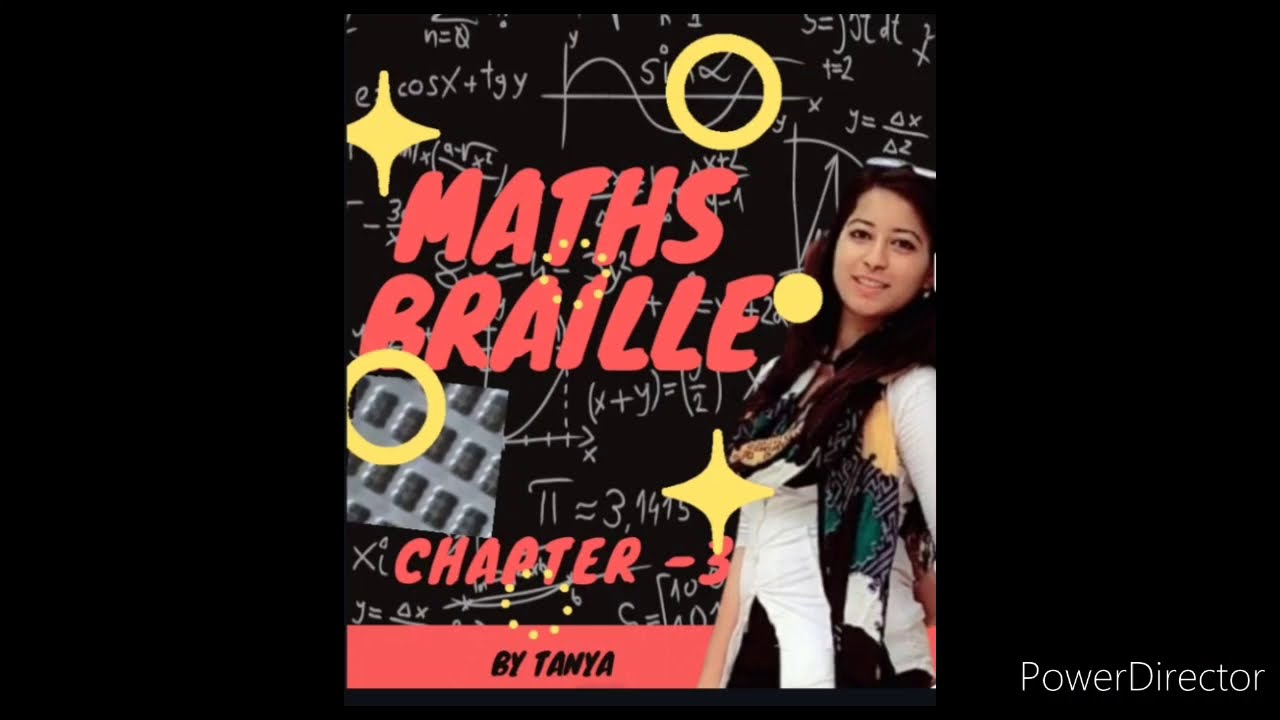 Maths Braille (Types of Brackets)