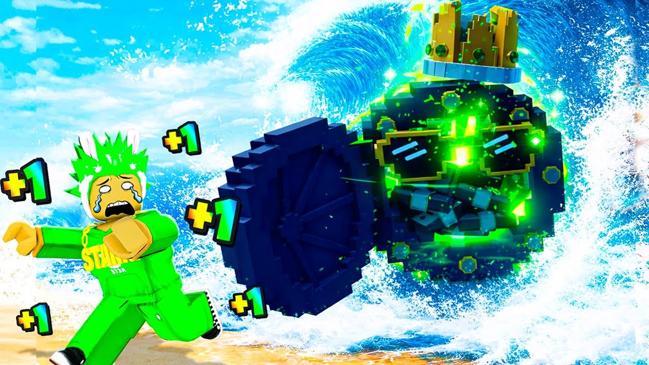 ADMIN SPAWNT MIR *WELTREKORD* PET in ESCAPE THE TSUNAMI!