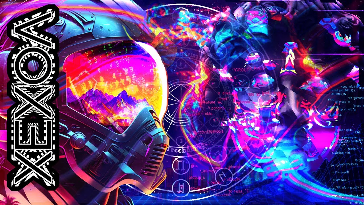 FUTURA || 4K Psychedelic Mix [Cyberpunk/Synthwave/Future Bass]