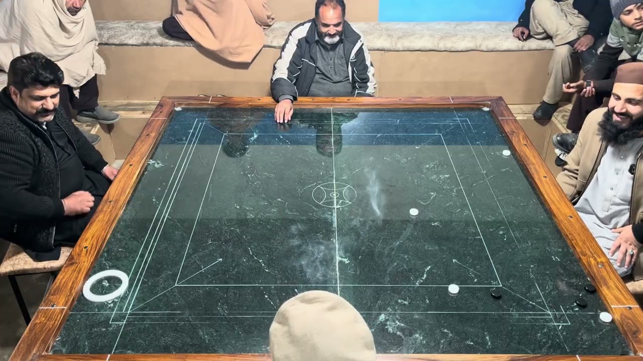 Grand match 2️⃣ big teams 🇵🇰vs🇲🇽￼￼🔥😱🔥😱🔥😱#carrom #carromboard #viral Video ￼