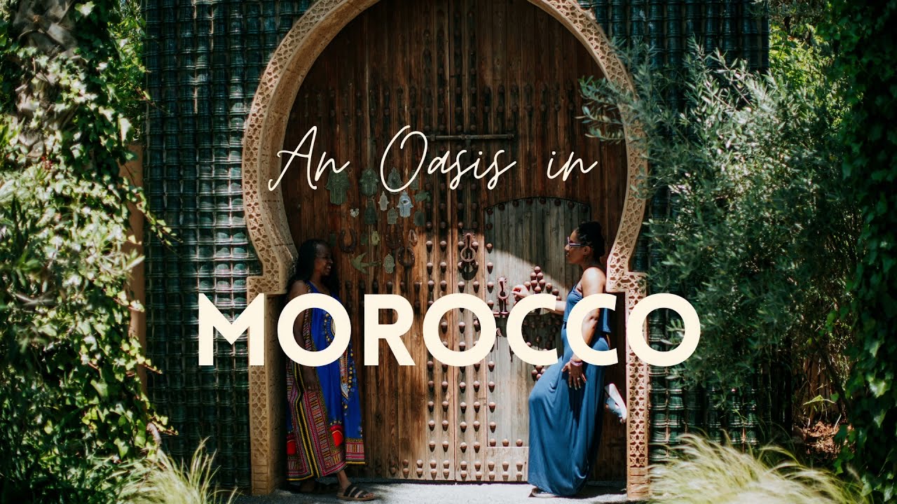 Tour of the Black Owned Hotel Jnane Tamsna in Marrakech #Morocco #hotelownership #blackentrepreneurs