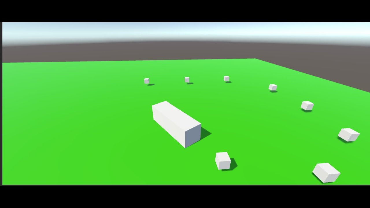 Make a Simple Train Controller Unity C#