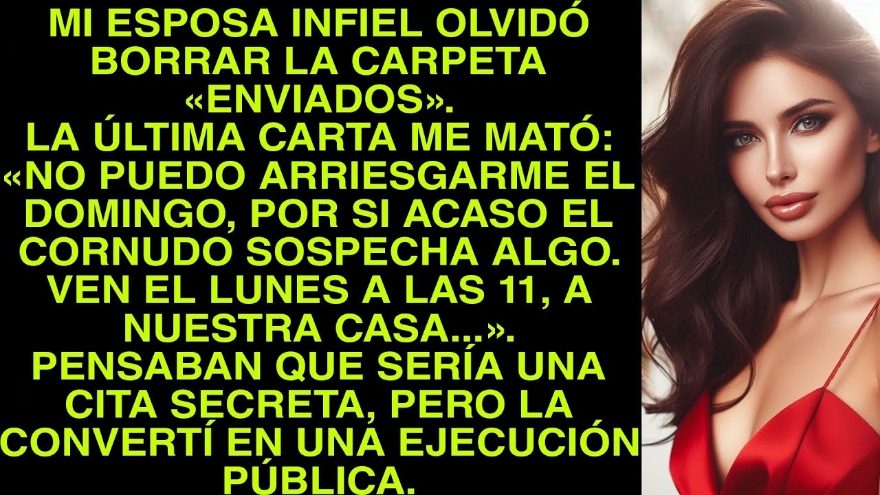 Pensaban Que Sería Una Cita Secreta, Pero La Convertí En Una Ejecución Pública.