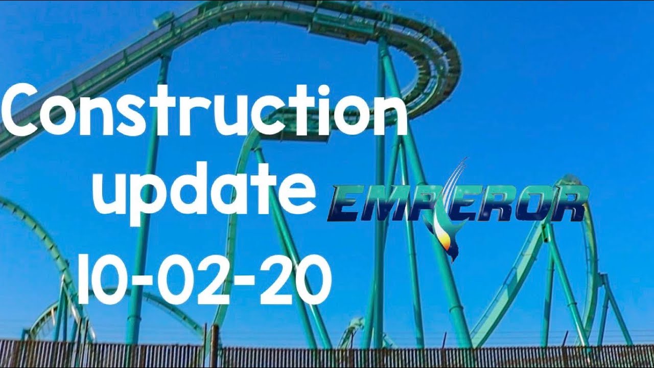 EMPEROR CONSTRUCTION UPDATE 10-02-20