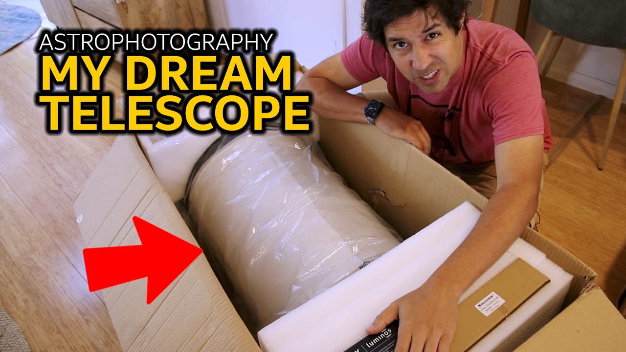 I Just Bought my Dream Telescope - Celestron 14