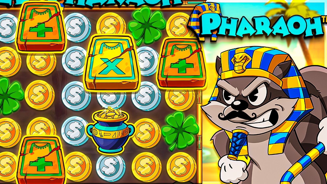 КРУПНЕЙШИЙ ВЫИГРЫШ В СЛОТЕ LE PHARAOH!! (МУЛЬТИПЛАНШЕТ)