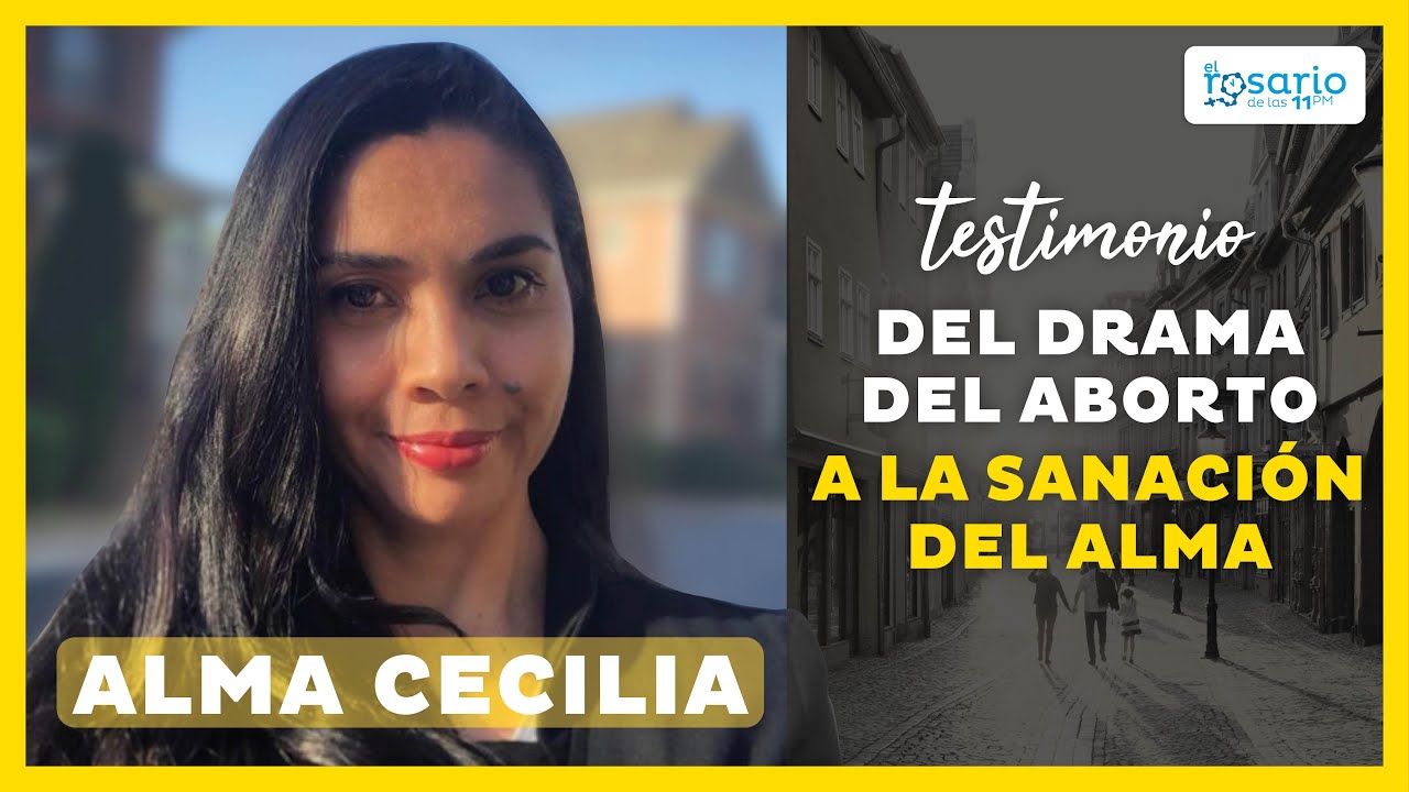 TESTIMONIO DE CONVERSIÓN 👉Del drama del aborto a la sanación del alma