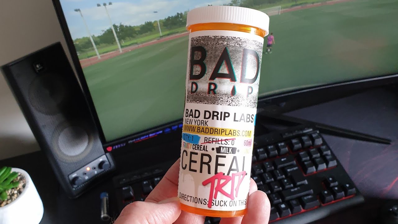BAD DRIP,,CEREAL TRIP 75/25