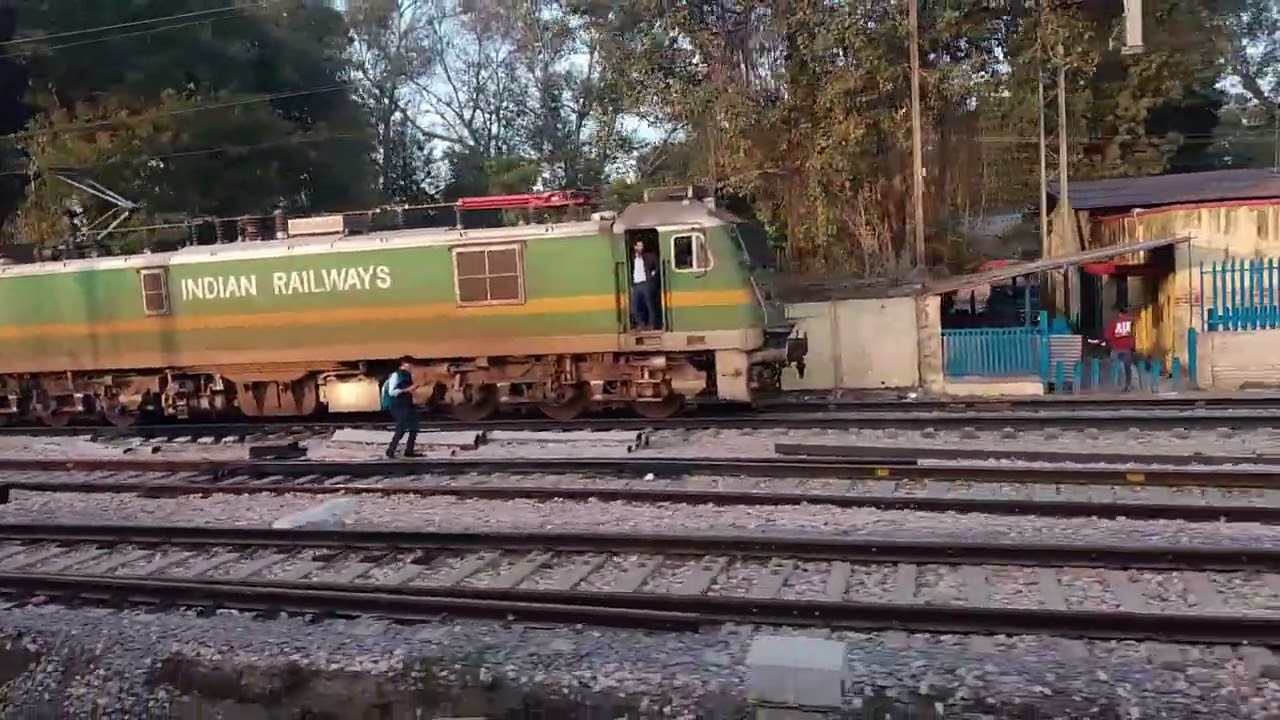 04190-Aligarh Govindpuri fast memu_Etawah junction Departure🇮🇳☠️👿😡✅