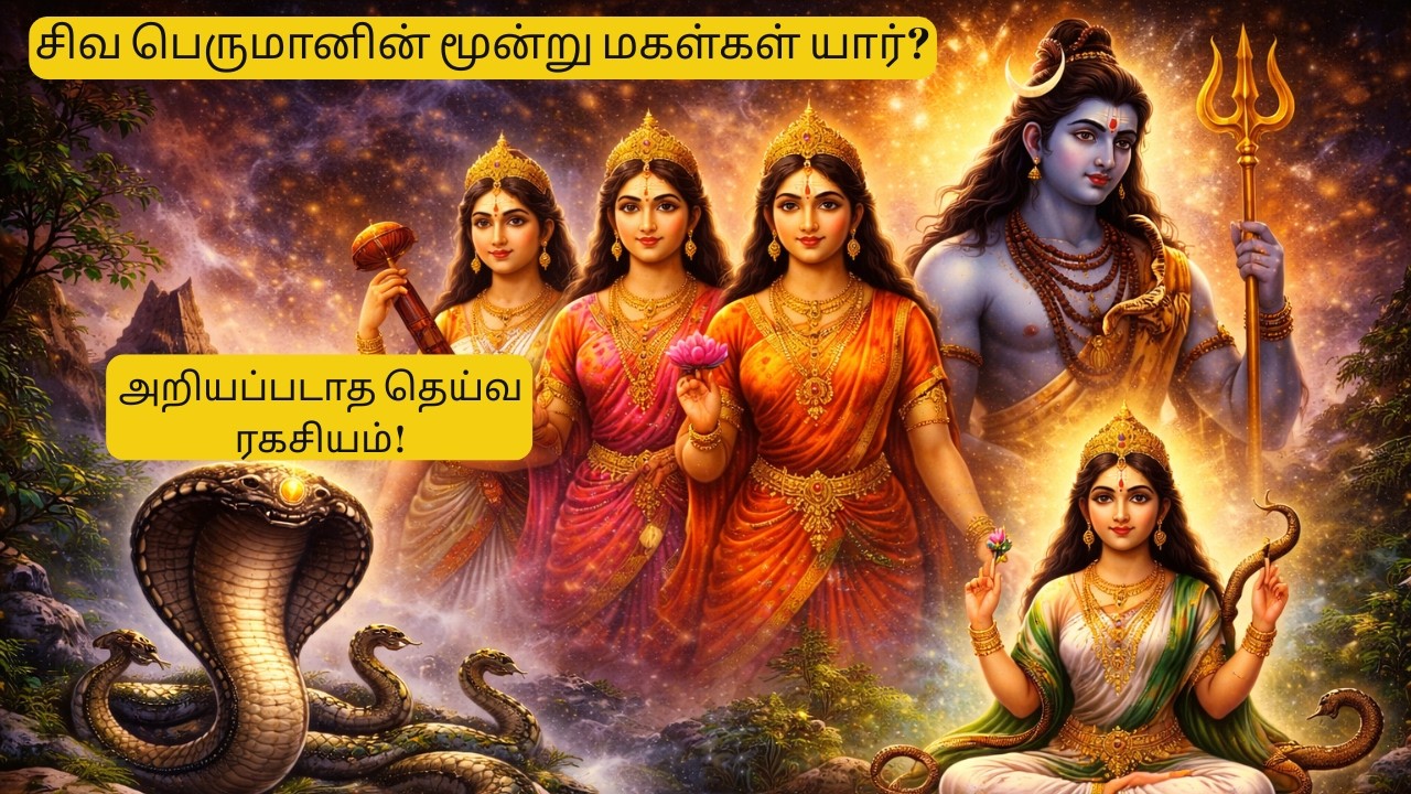 சிவ பெருமானின் மூன்று மகள்கள் யார்? | அறியப்படாத தெய்வ ரகசியம் | Guna Tamil Stories