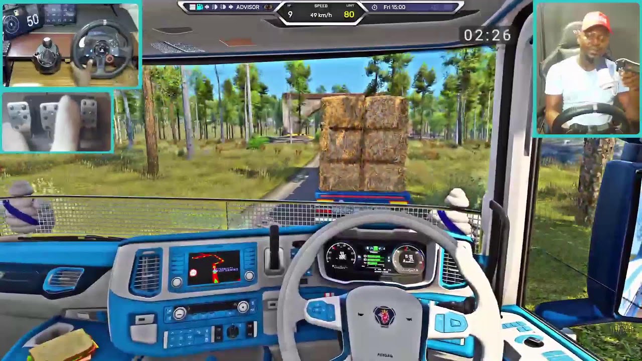 Part 95- Let's Play Euro Truck Simulator 2