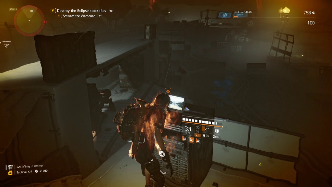 Tom Clancy The Division 2 Hornet Manhunt Tidal Basin
