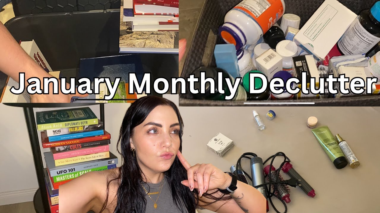 I Decluttered 50 Items Every Month for a Year - January