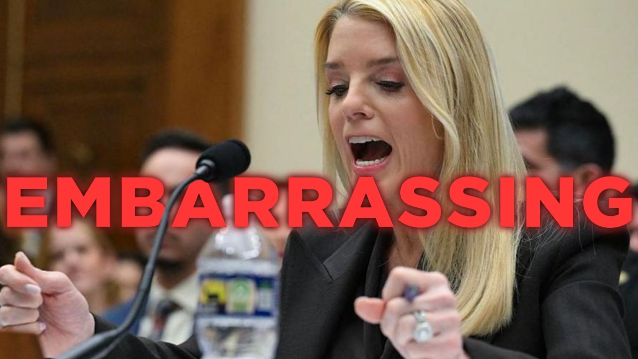 This Trump Admin Moron Is CRASHING OUT In This Epstein Hearing