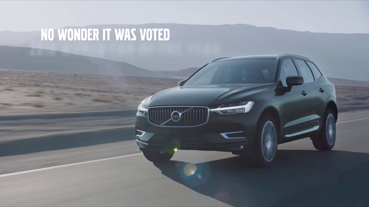 The XC60 - World Car of the Year 2018