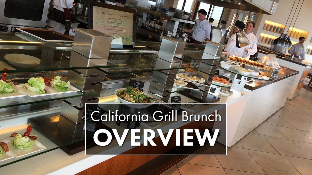 California Grill Brunch | Contemporary Resort