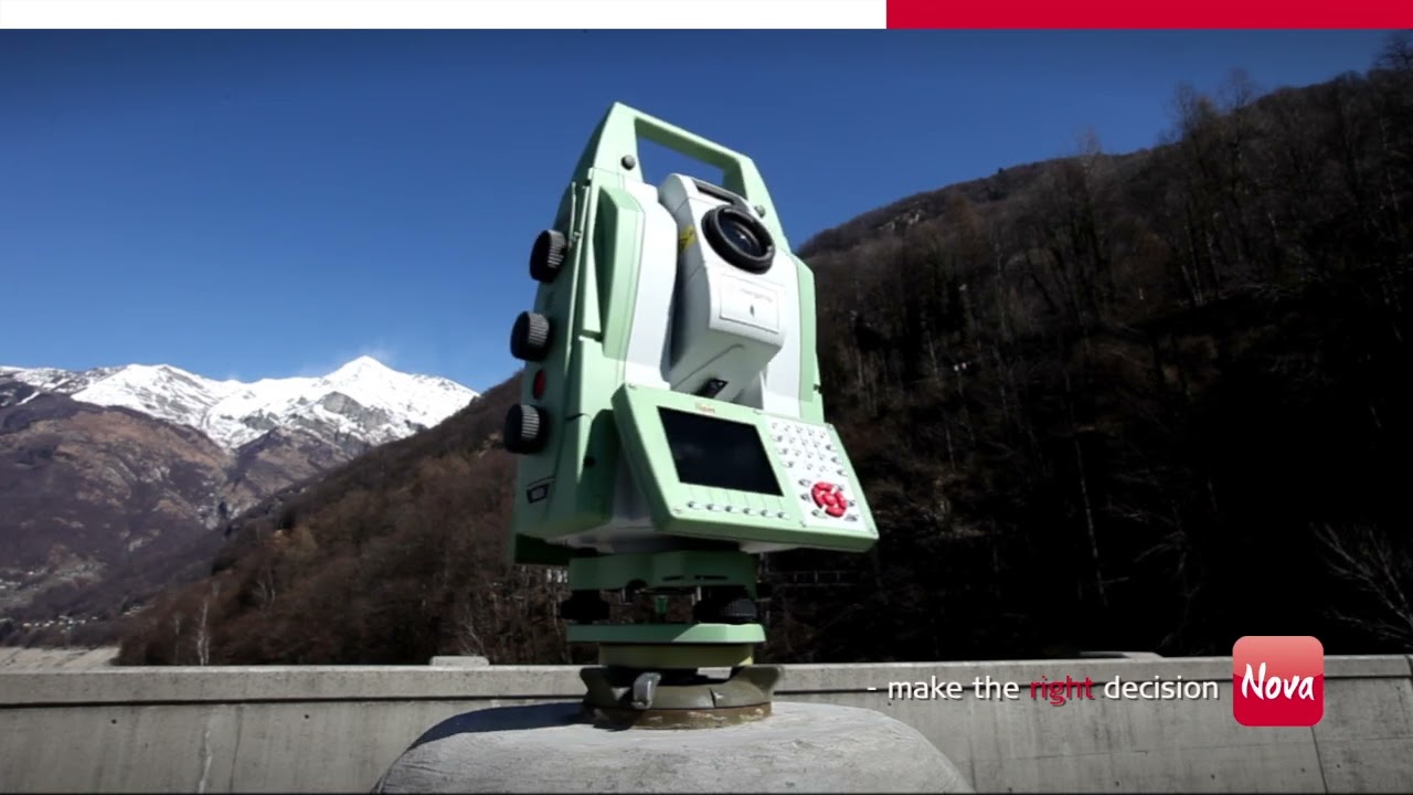 Leica Nova Deformation Monitoring Application