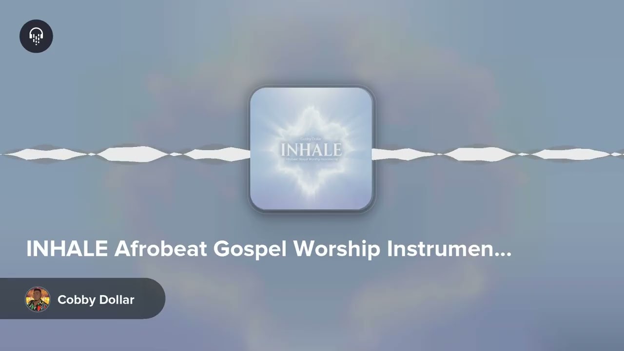 INHALE – Afrobeat Gospel Worship Instrumental | Meditation & Prayer Beat 2026