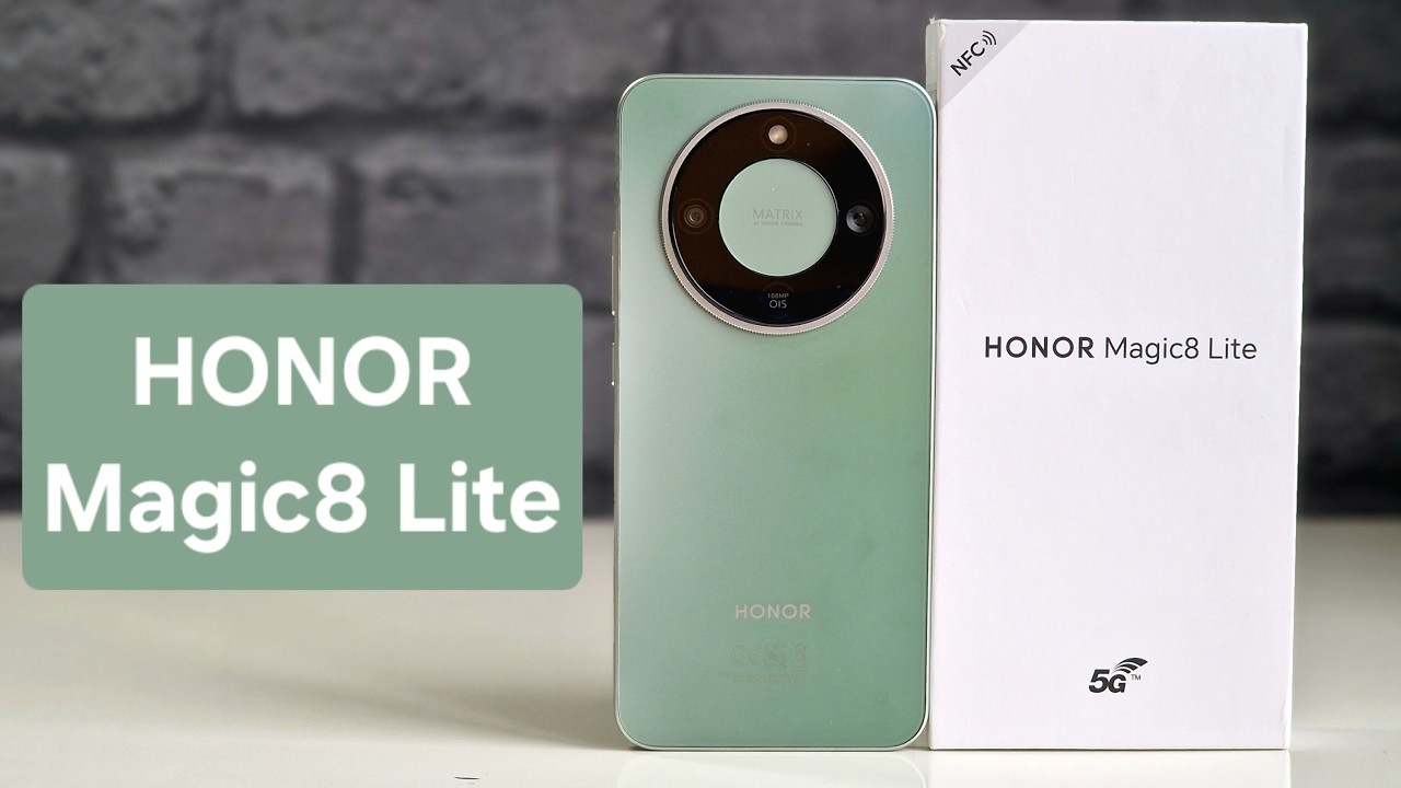 HONOR Magic8 Lite. Co poza baterią 🤔?