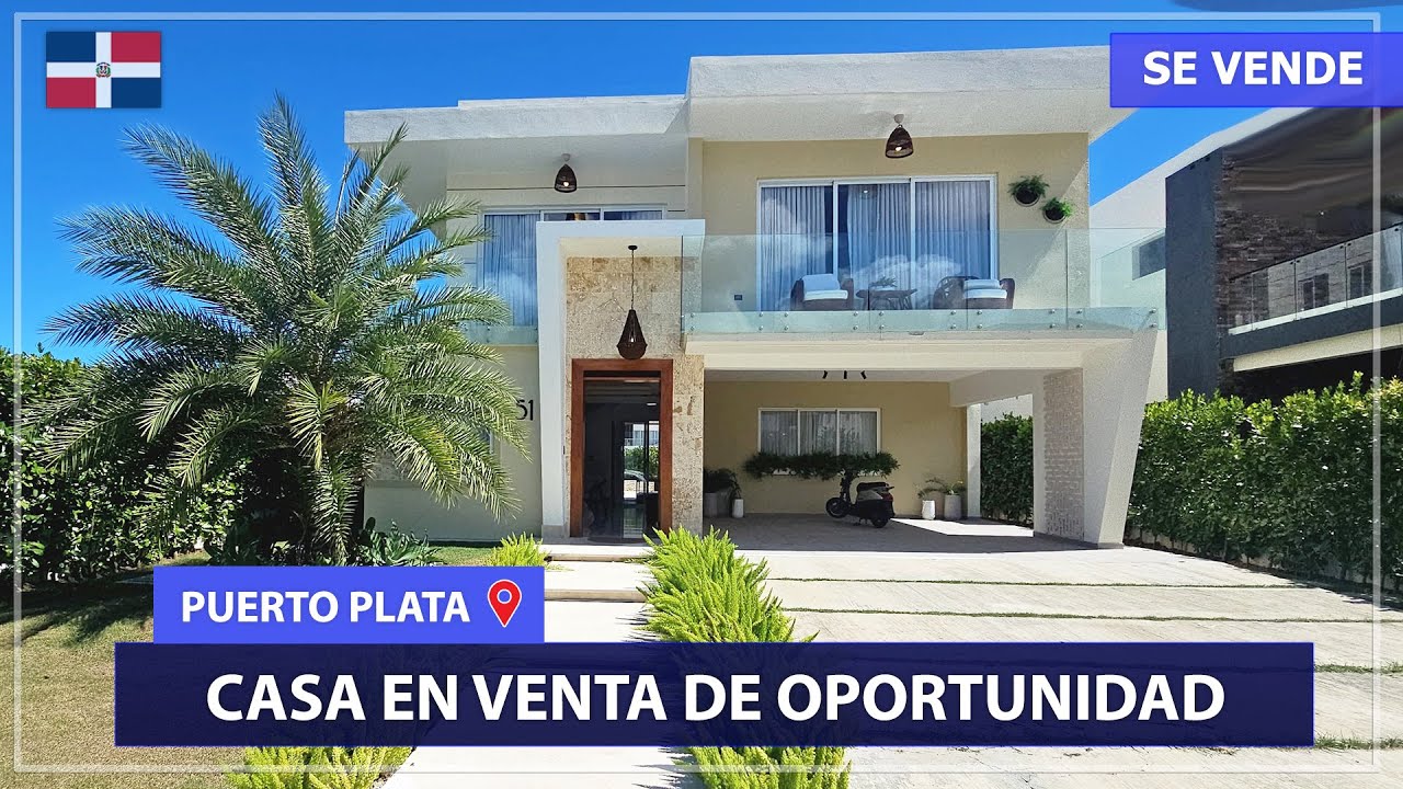 🔴 !ESPECIAL! CASA EN VENTA 🔑 | PUERTO PLATA | REPÚBLICA DOMINICANA 🔥🔥