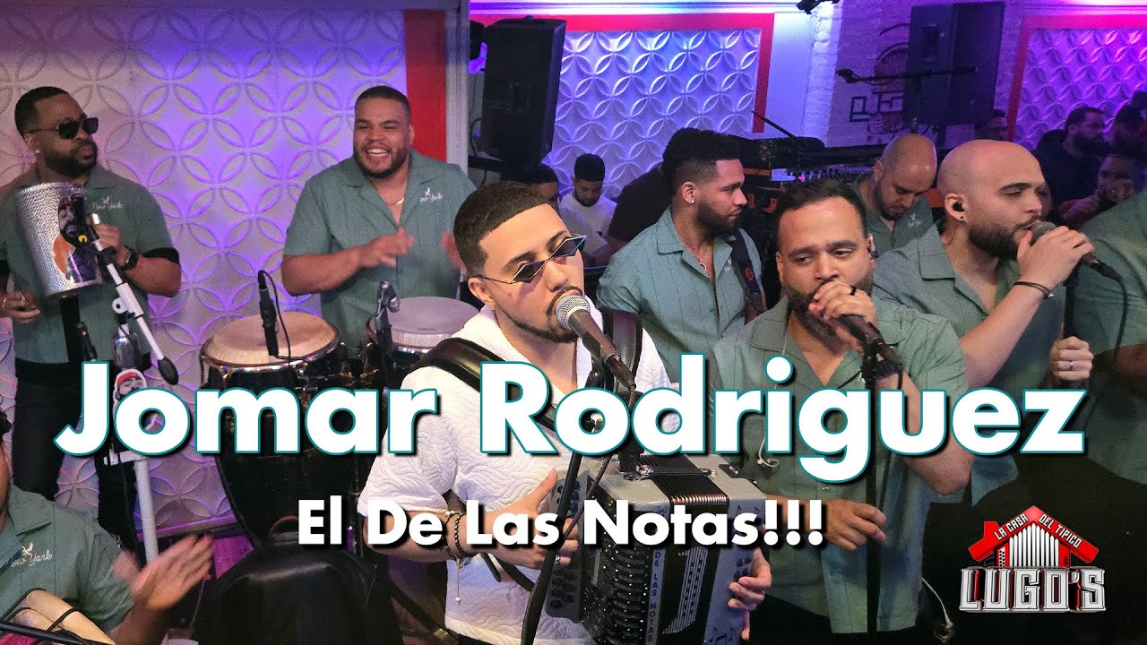 Tipico en Vivo: Jomar Rodriguez En Lugo's (Abril 2025)