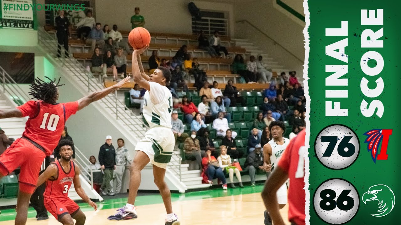MCC: Men's Basketball vs ICC Highlights