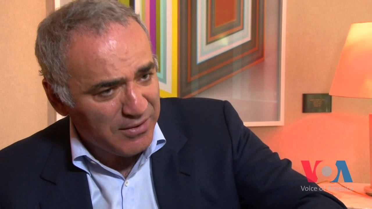 Garry Kasparov On Why Putin is Reminiscent of Hitler and the Costs of West's Inaction