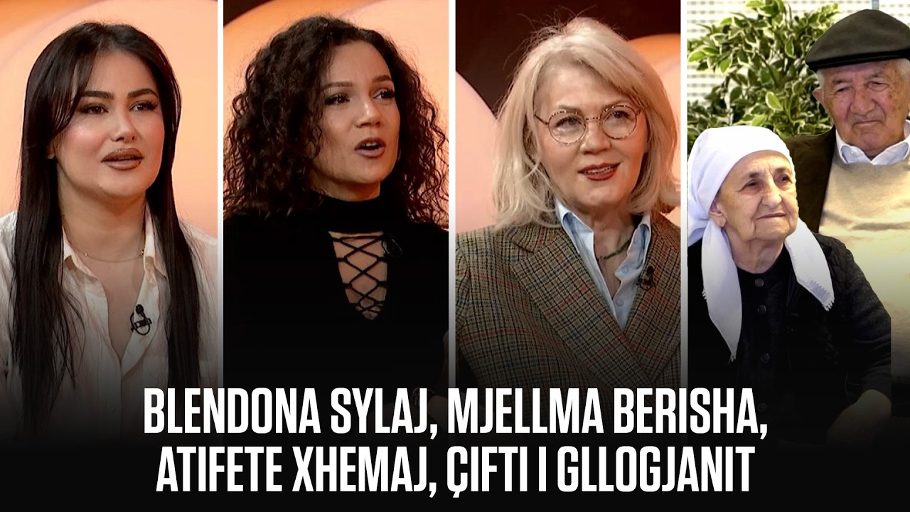 FUNDJAV&Euml;/ BLENDONA SYLAJ, MJELLMA BERISHA, ATIFETE XHEMAJ, &Ccedil;IFTI I GLLOGJANIT