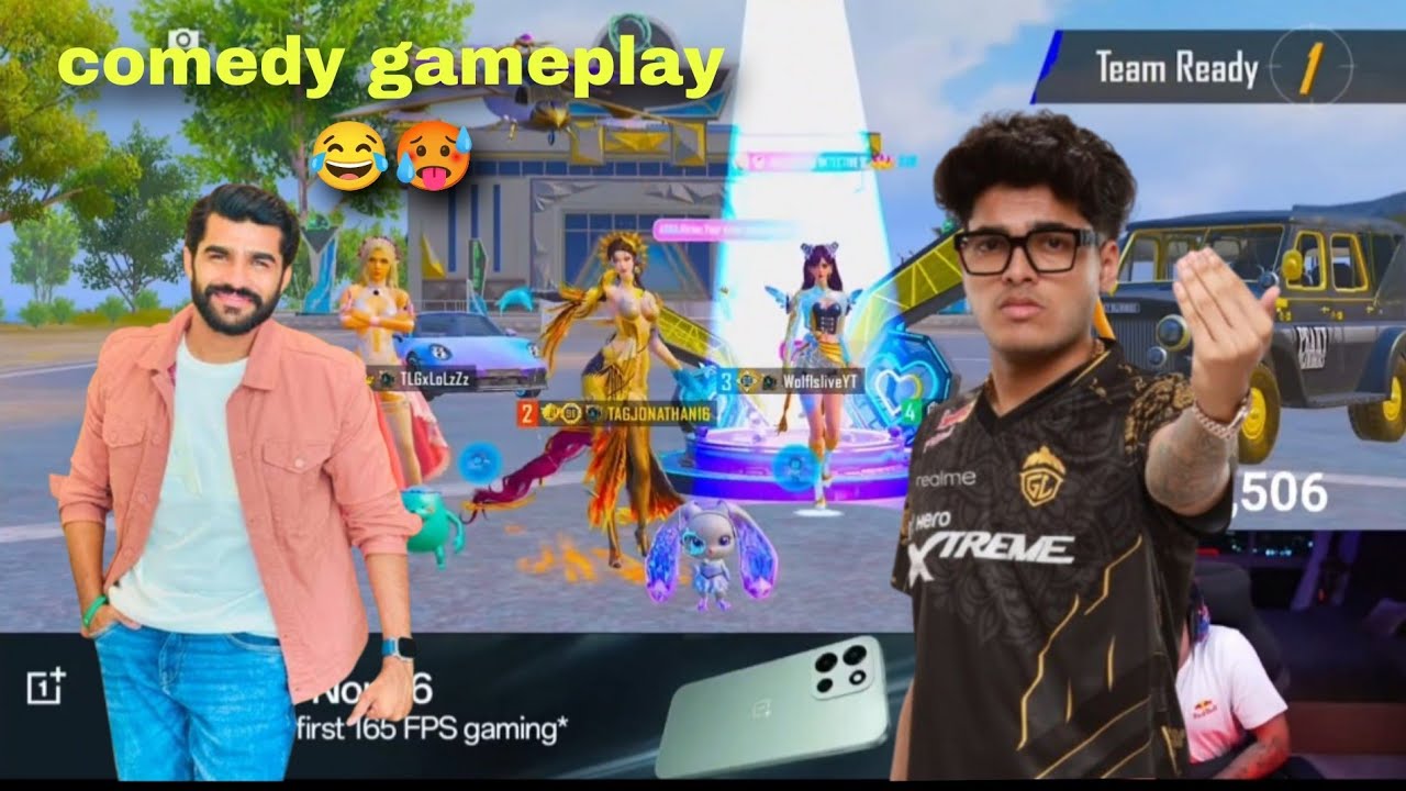 😂 Shreeman Legend + Jonathan = Full Comedy Chaos in BGMI! #jonathangaming #shreeram 