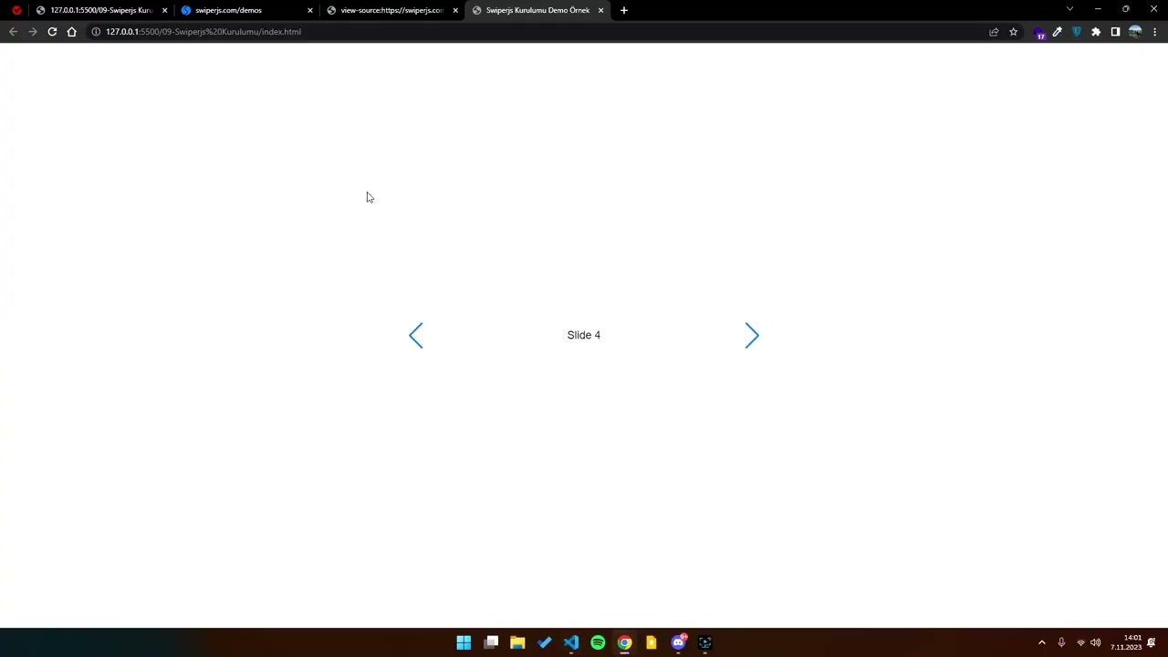 Swiper JS Nasıl Kullanılır?
